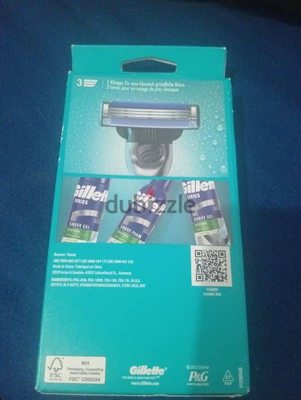 Gillette MACH3 1