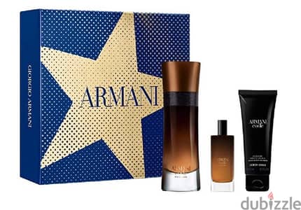 Giorgio Armani Code Profumo Gift Set For Men
