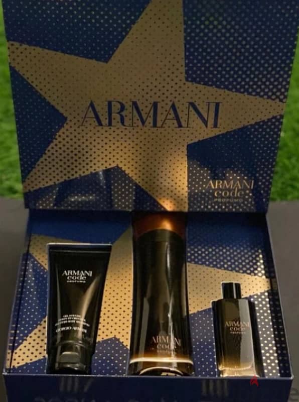 Giorgio Armani Code Profumo Gift Set For Men 2