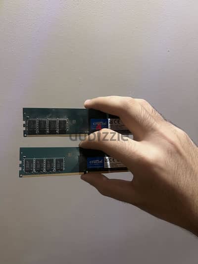 Ram 2x8 16gb ddr4 2666Mhz
