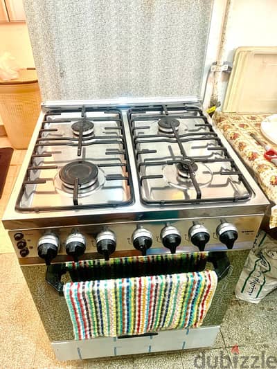 بوتاجاز فريش بلازا 4 شعلة
