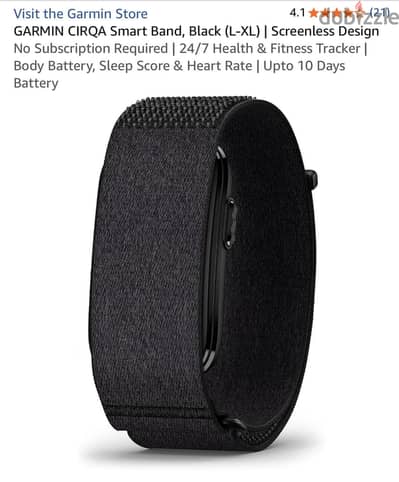 Garmin cirqa black XL
