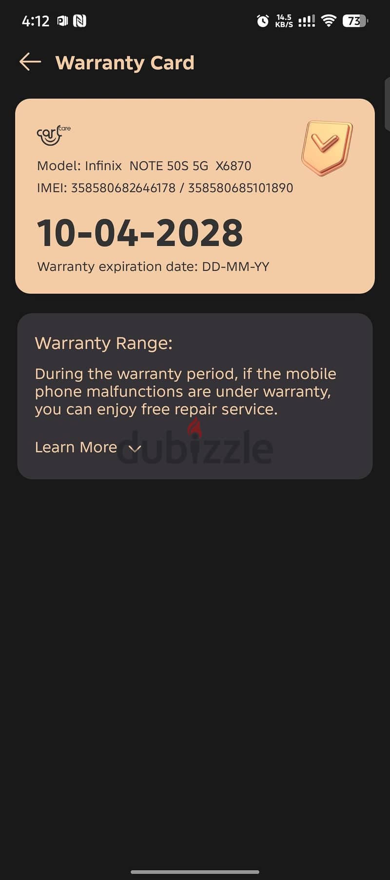 Infinix Note 50 3