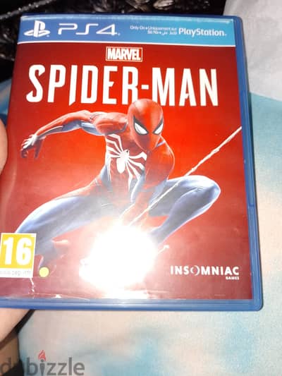 لعبة Spiderman marvel