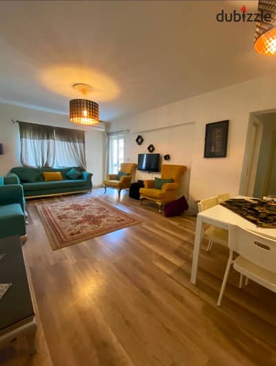 Luxurious furnished apartment for rent in rehab city