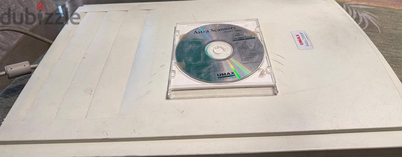 UMAX scanner 2000  P astra 3