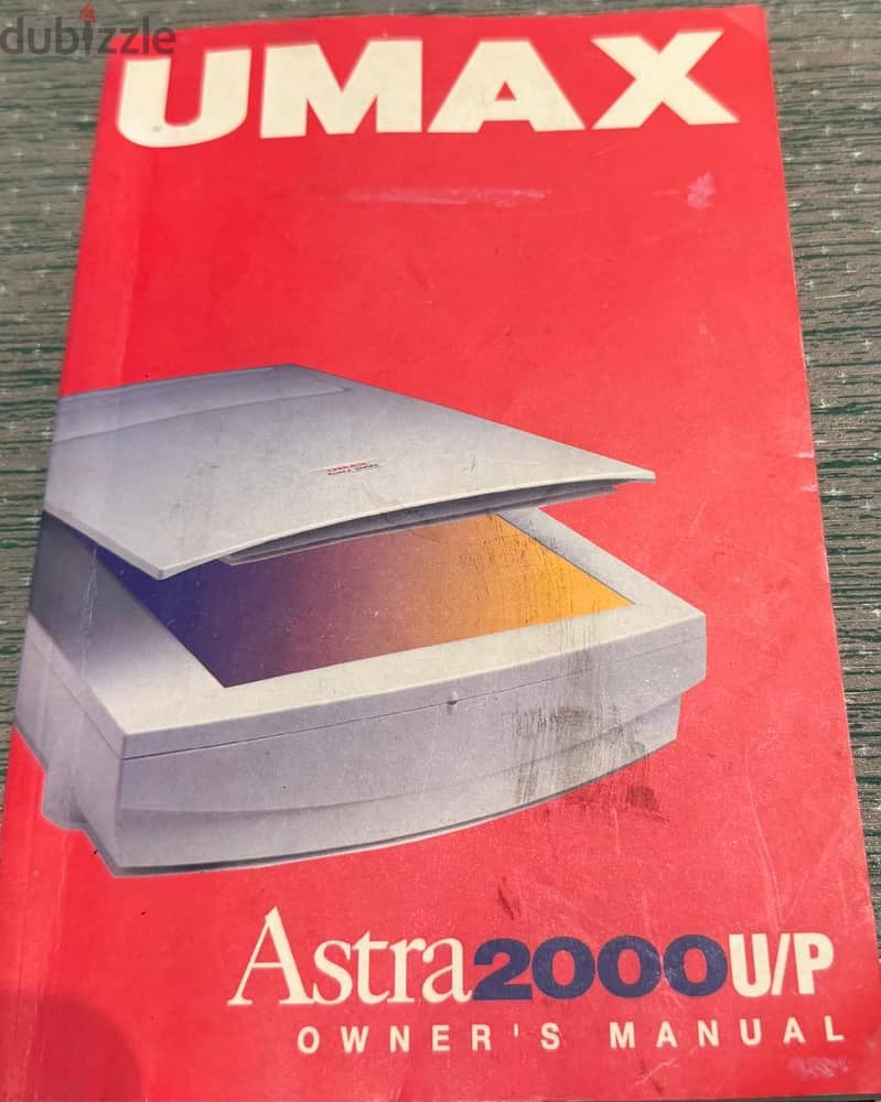 UMAX scanner 2000  P astra 4