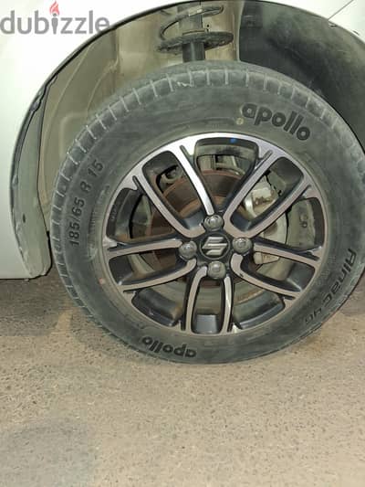 طقم كاوتش ابوللو 185 ,65 R15