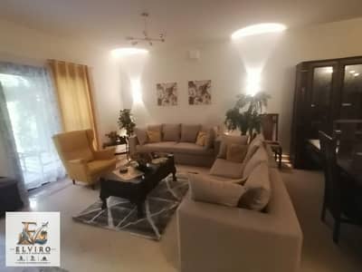 Fully Furnished Ground Floor Apartment with Garden for Rent in Mivida Compound - Parcel 23 Fully Furnished Ground Floor Apartment with Garden for Rent in Mivida Compound - Parcel 23