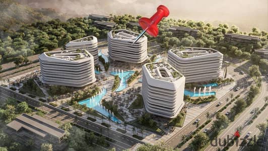صيدلية للبيع 65م في The five New Capital في العاصمة الادارية في اقوى لوكيشن في MU23 بالتقسيط على 10 سنوات