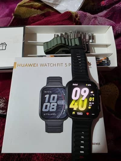 هواوي Watch Fit 5 Pro – بحالة الزيرو