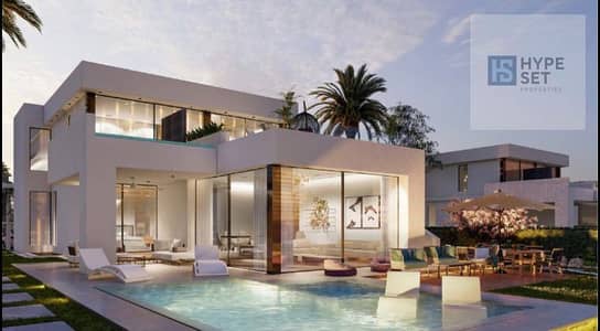 Pay a down payment and receive a fully finished chalet with a double view (sea & pool) at Seashore Ras El Hekma with a convenient 10 year payment plan