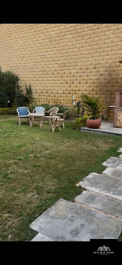 Luxury 350m² Twin Villa for Sale | Alkhamayel Compound near New Giza & Hyper One | 4 Beds + Master, Maid's Room, Private Garden & 3-Car Garage | 25M