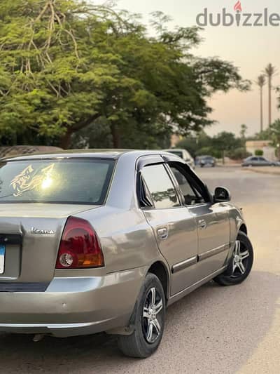 هيونداي فيرنا 2008