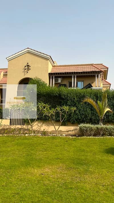 Villa for sale ready for handover on key in Maadi view in Al-Shorouk in front of Madinty minutes to Cairo Airport