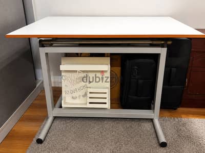 ترابيزة رسم هندسي 120x80 احترافية بقاعدة معدن – Drafting Table