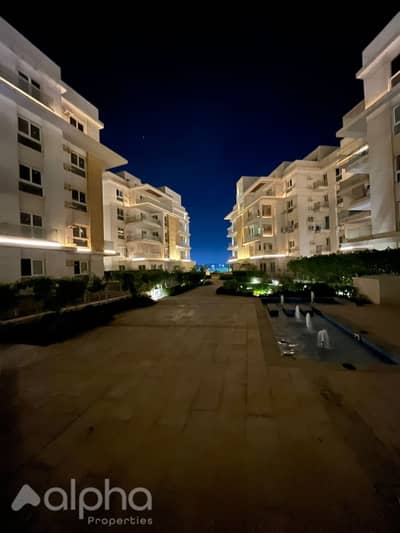 garden apartment for sale fully finished  MV Icity October compound ultra lux 165m