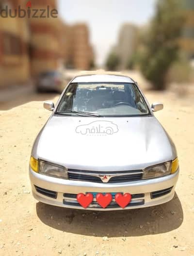 ميتسوبيشي لانسر كرستالة 1997 مستوردة مستعملة للبيع فاقوس