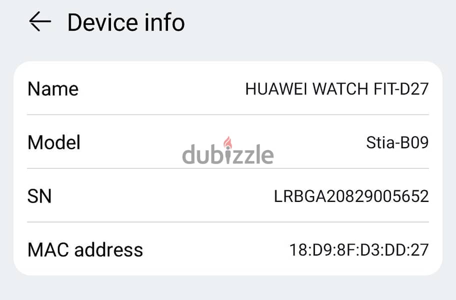 Huawei watch fit 8