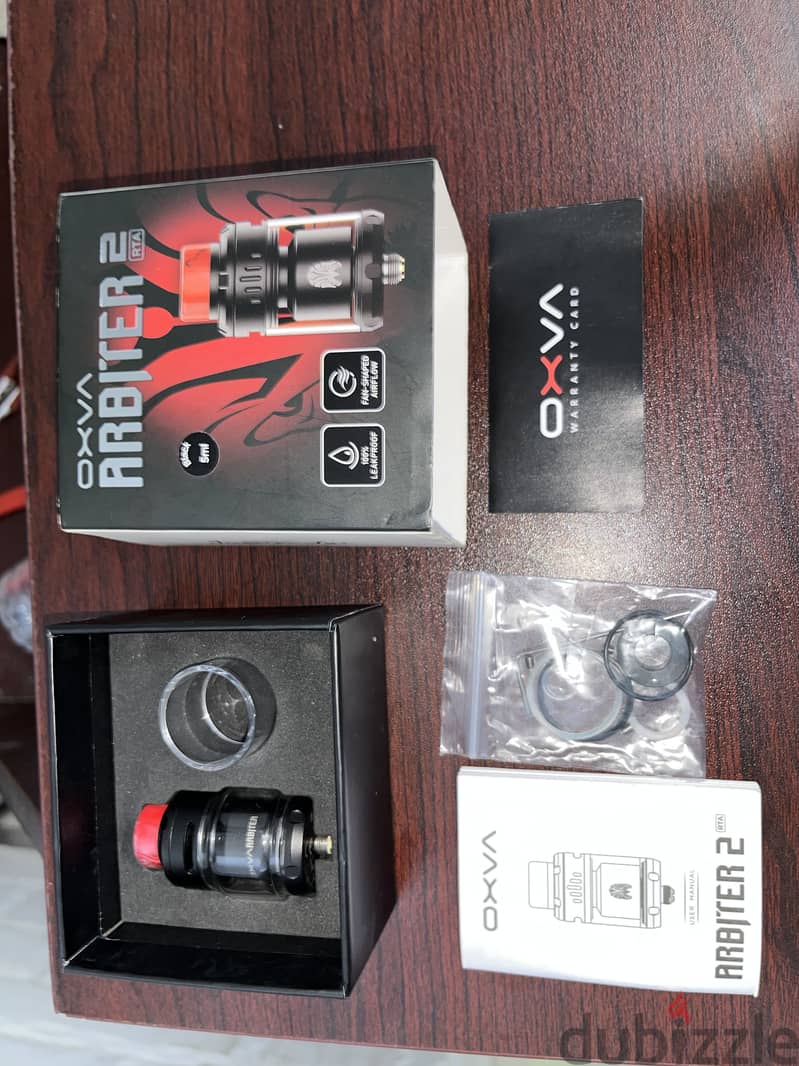 Oxva Rabiter 2 Rta Dl 1