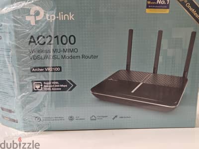 Tp-Link Archer VR2100 - VDSL - Router + Modem