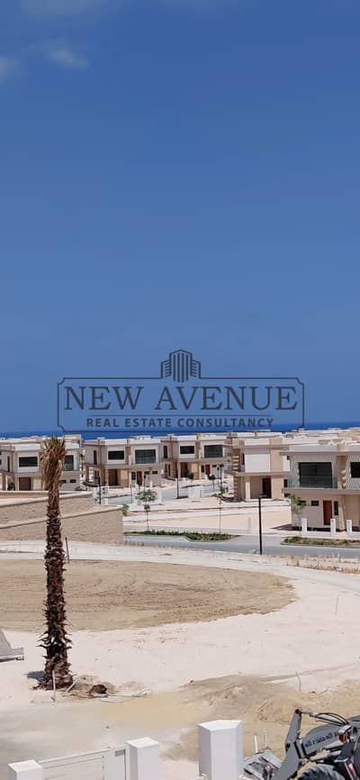 Distinctive fully Finished upper chalet with a very prime location and sea view for sale in Silver sands by Ora