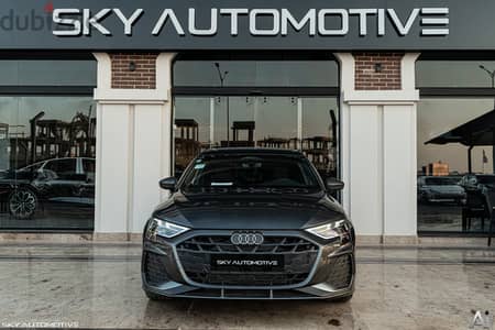 Audi A3 Sedan S-Line 2026 (متاح كل الالوان و انظمه التقسيط)