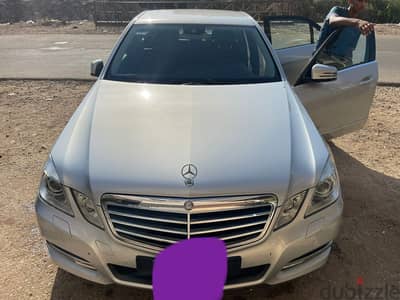 Mercedes-Benz E250 2011   \ ميرسيدس اي 250 2011