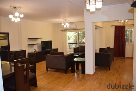 Apartment for rent Maadi fully furnished with premium modern furniture suitable for expats in a prime location close to international schools centers and main roads