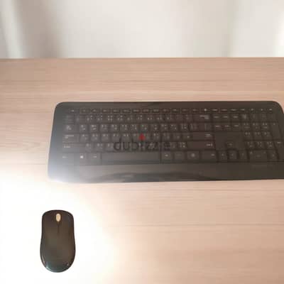 ⌨ للبيع: كيبورد وماوس Microsoft وايرلس أوريجينال (بدون فلاشة استقب
