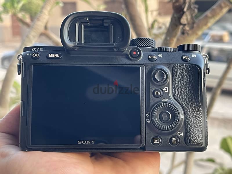 Sony A7iii 1