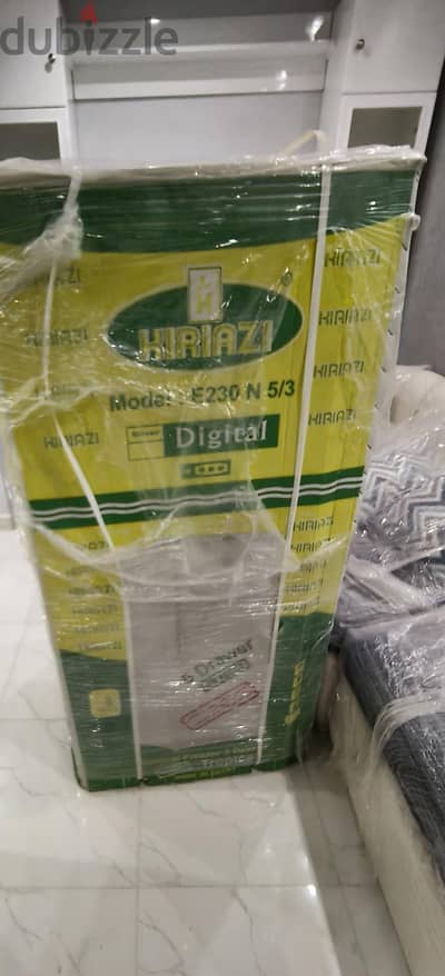 ديب فريزر كريازي ٥ درج نو فروست موفر للطاقه