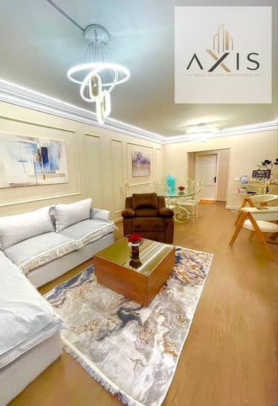 Luxury Furnished Apartment for rent at an amazing price, 150 SQM, in Hadayek Elmohandseen Compound el sheikh zayed