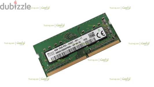 رام لابتوب 8 جيجا DDR 4