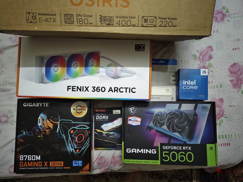 PC Gaming/Stream/Work 4
