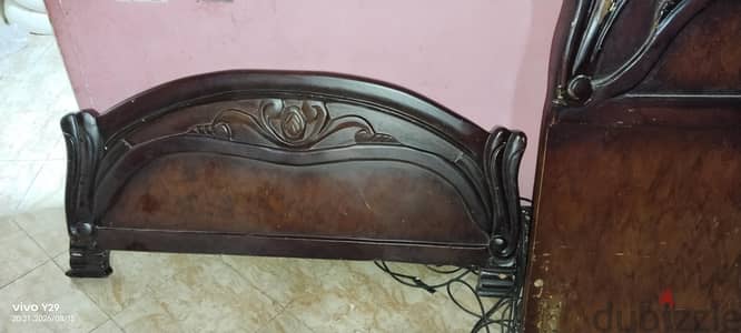 سرير متر وعشر٦بمرتبه سوست