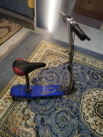 سكوتر كهربا