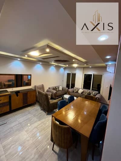 Furnished Apartment for rent at an amazing price, 130 SQM, in Jannah 1 Zayed Compound el sheikh zayed