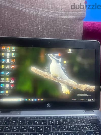 لاب توب hp للبيع ب 7500