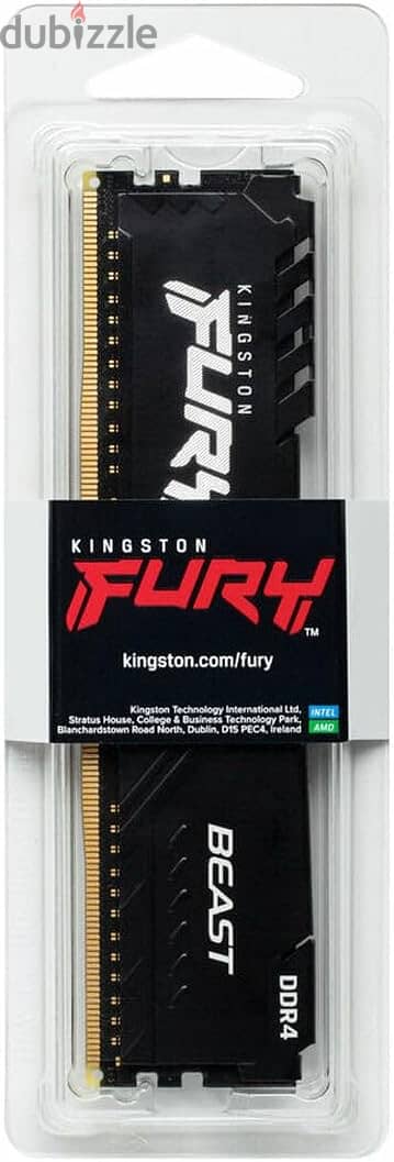 kingston 16*2 gb ddr4 3200mhz cl16 استخدام بسيط