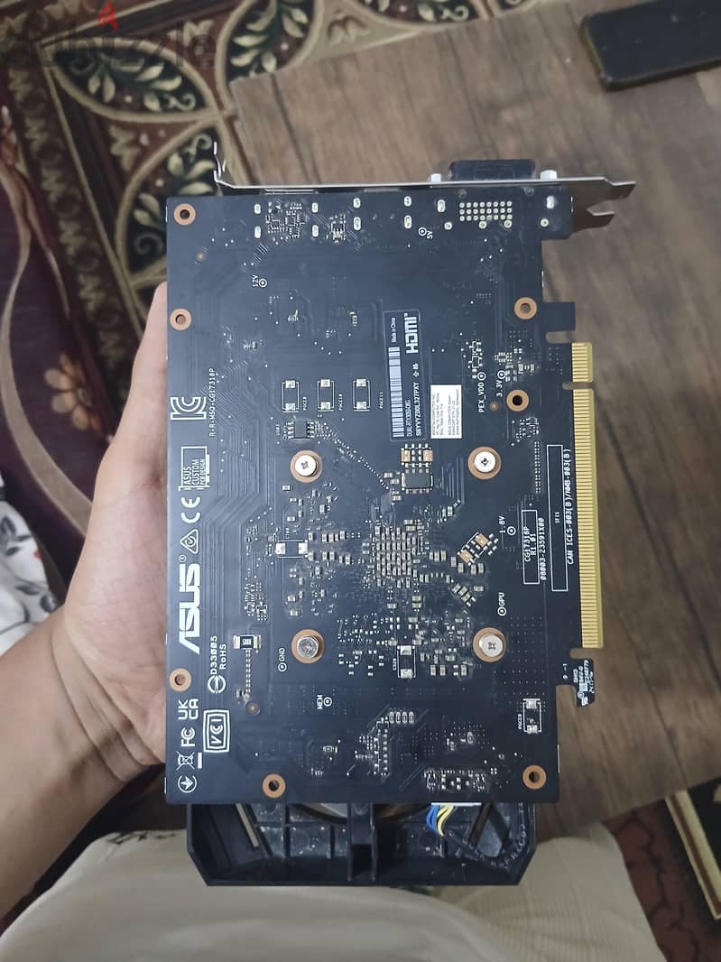 ASUS RTX 3050 6GB OC 5