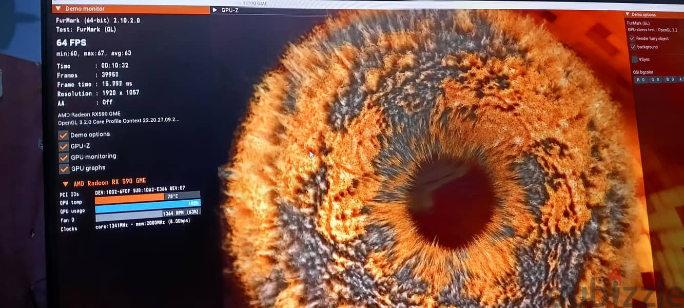rx 590 8gb nitro 3