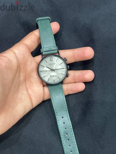 ساعه  julius ⌚.