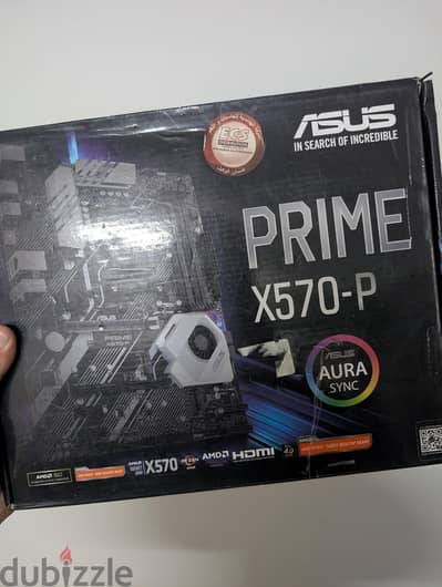 Asus Prime x570 p motherboard