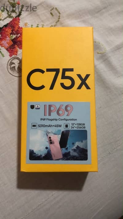 Realme C75