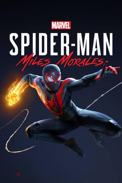 لعبه اسبايدر مان مايلز موراليس spider man miles