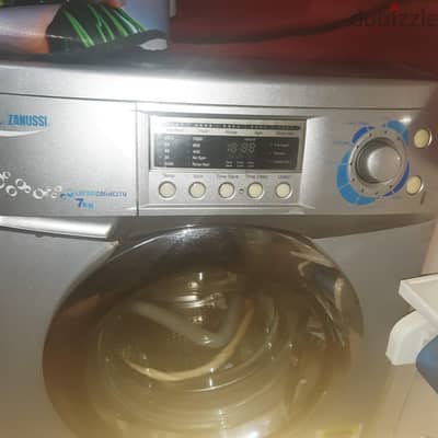 إعلان بيع غسالة