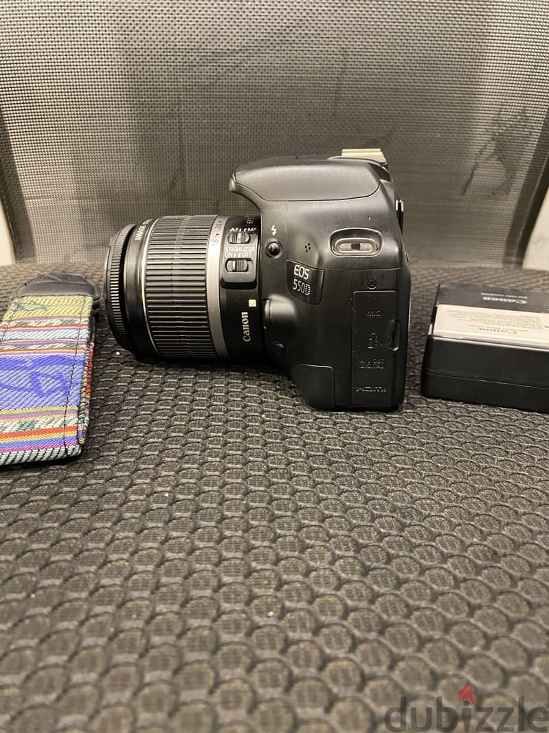 Canon 550D 1