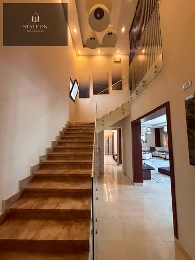 Luxury Fully Furnished Duplex for Rent in Eastown Sodic | 285 SQM