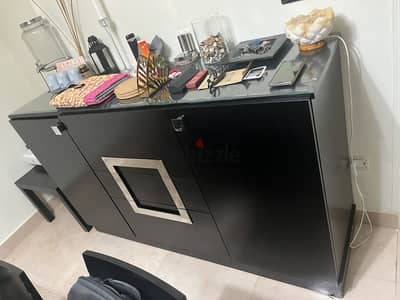 Black Dining Room